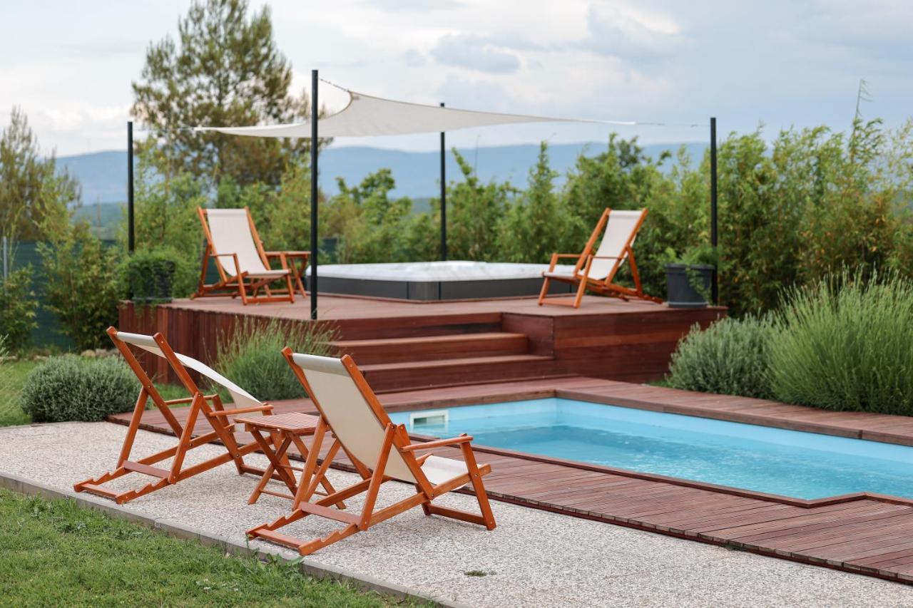 Villa Ena With Pool & Jacuzzi Donji Kasic エクステリア 写真